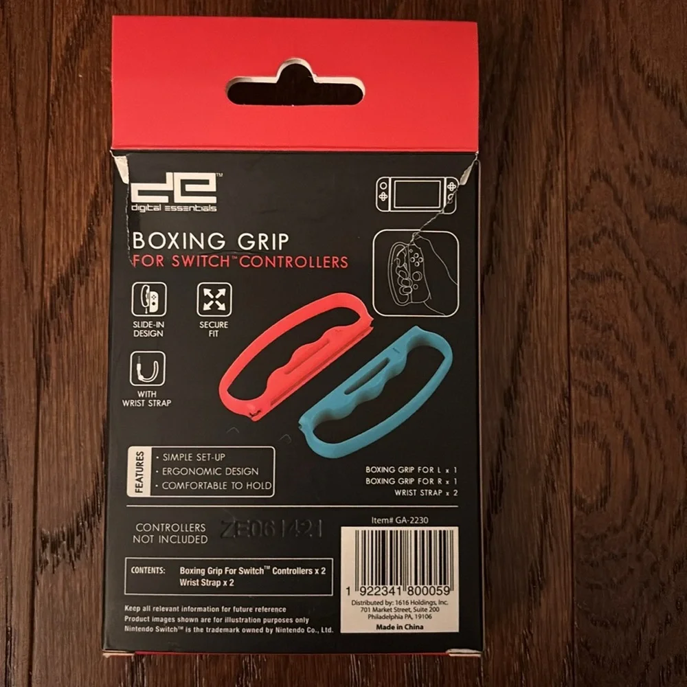 Boxing Grip for Ninendo Switch Controllers